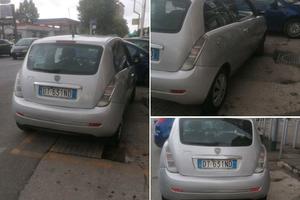 lancia Ypsilon seconda serie argento