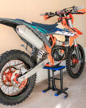 Ktm 350 Exc f Wess edition 