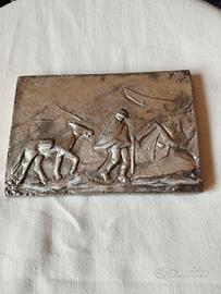 Fermacarte Alpini in alluminio