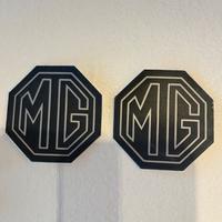 Badge MGF MGTF