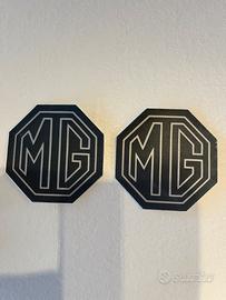 Badge MGF MGTF