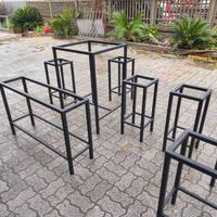 Produzione tavolini e sgabelli di varie misure