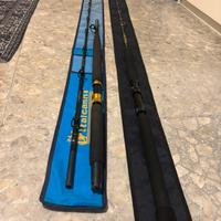 Italcanna Baltimora 8-16 e Shimano Tiagra 4-8