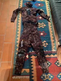 Muta Mares Instict Camo Giacca+Pantalone 5mm - T4