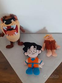 Set di 3 peluches vintage 