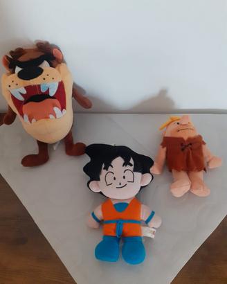 Set di 3 peluches vintage 