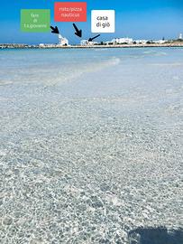 Trilocale a pochi passi dalla spiaggia