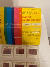 Confezione di diapositive originali