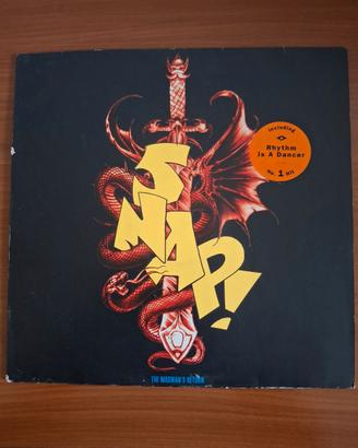Snap! The Madman's Return 1992 Vinyl LP