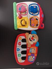 Puzzle fattoria Chicco e pianola fisher price