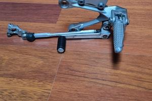 pedana sinistra Zx6r 636 2005 2006