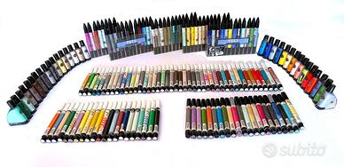 Lotto 170+ Pennarelli Pantone Letraset TRIA + Rica