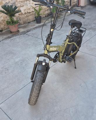 bici elettrica NILOX