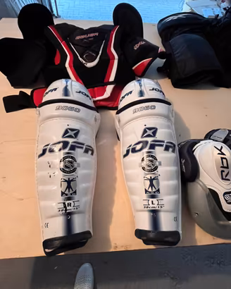 Attrezzatura da hockey