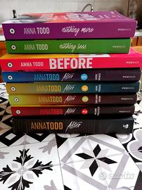 N.5 libri serie completa After di Anna Todd