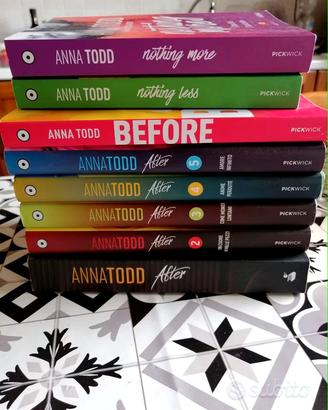 N.5 libri serie completa After di Anna Todd