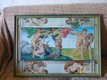 11 Puzzle in incorniciati museo