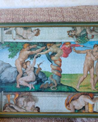 11 Puzzle in incorniciati museo