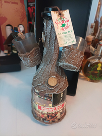 Bottiglia sabbiata Amaro 113 Chianciano