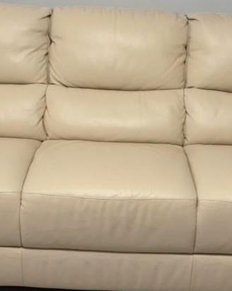 Natuzzi divano in pelle