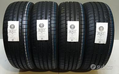 4 gomme 205 45 17 goodyear a21066