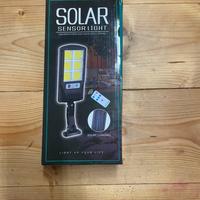 Luce solare da esterno