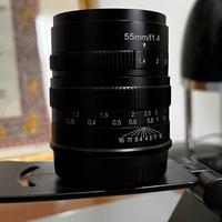 7 Artisans 55 mm F 1.4 X-Mount