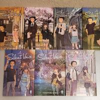A Silent Voice 1-7 (serie completa)