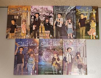 A Silent Voice 1-7 (serie completa)