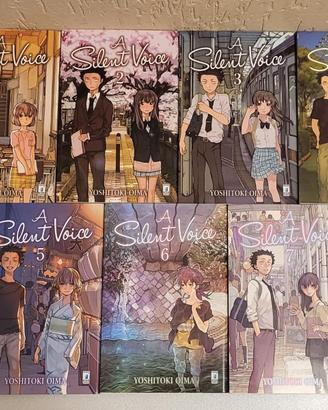 A Silent Voice 1-7 (serie completa)