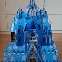 castello Frozen Disney originale