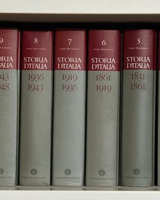 STORIA D’ ITALIA, vol. 12, di Indro Montanelli