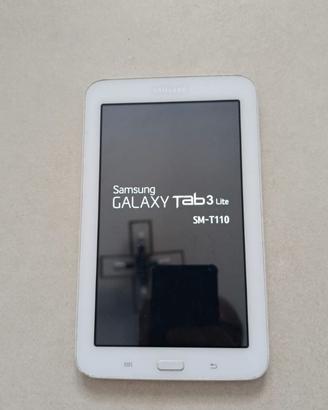 Samsung Galaxy Tab 3 lite SM-T111 White Funzionant