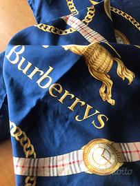 Foulard seta Burberry