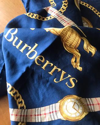 Foulard seta Burberry