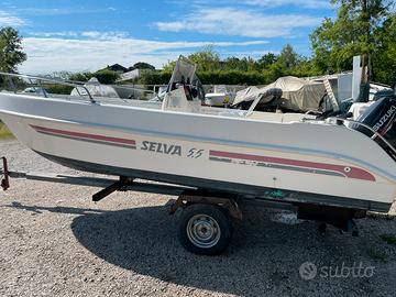 Barca open Selva 550