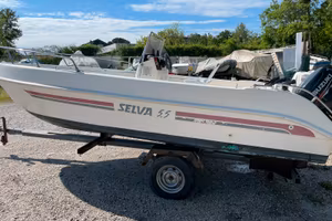 Barca open Selva 550