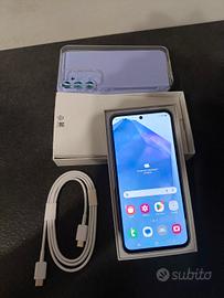 Samsung A55 - 5G Bianco