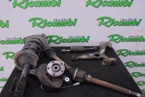 KIT RUOTA ANTERIORE DESTRO SCUDO 2.0 MTJ 2011