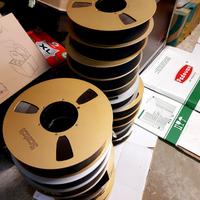 20 Nastri registrazione vintage anni 70-80 (NASA)