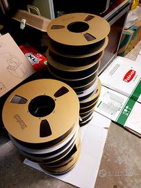 20 Nastri registrazione vintage anni 70-80 (NASA)