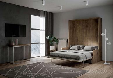 Letto a scomparsa più divano