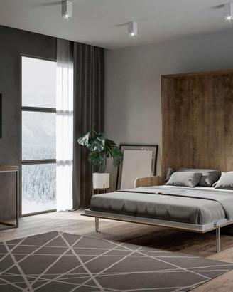Letto a scomparsa più divano