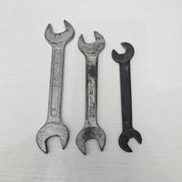 3 CHIAVI A DOPPIA FORCHETTA VINTAGE (2 SARCO)