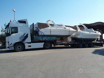 Trasporto barche