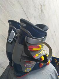 2 paia scarponi: Nordica adulto + Munari bambino