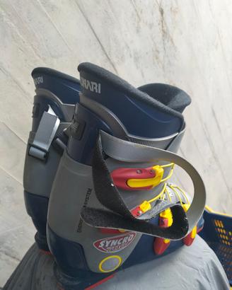 2 paia scarponi: Nordica adulto + Munari bambino