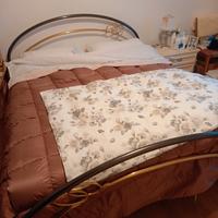 letto in ottone
