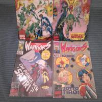the new warriors(marvel italia,1995)