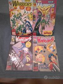 the new warriors(marvel italia,1995)